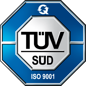 TÜV SÜD ISO 9001